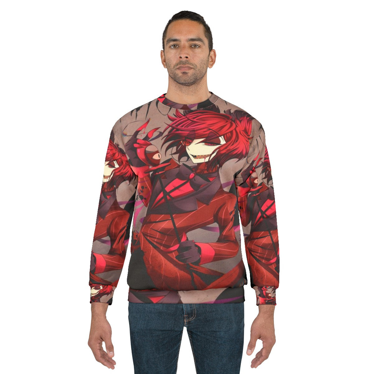 Hazbin Hotel Alastor Sweatshirt - men