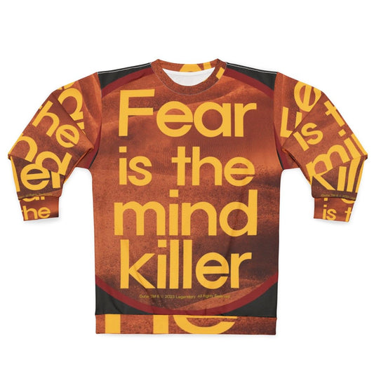 Dune "Fear Is The Mind Killer" Sweatshirt