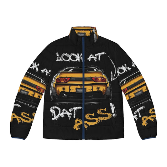 Nissan 200SX Silvia Carcorner puffer jacket with car graphic