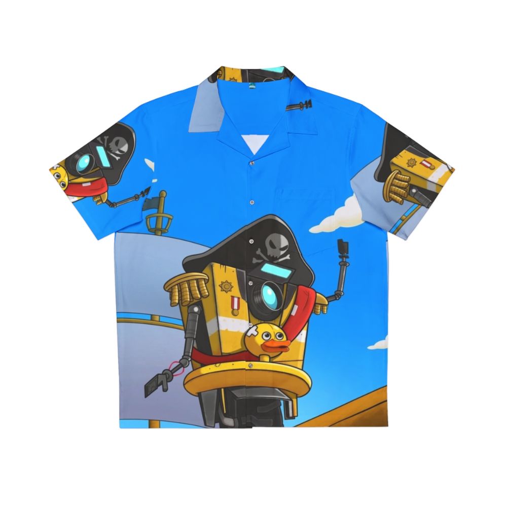 Ahoy Minion Hawaiian Shirt - Borderlands Inspired Pirate Attire