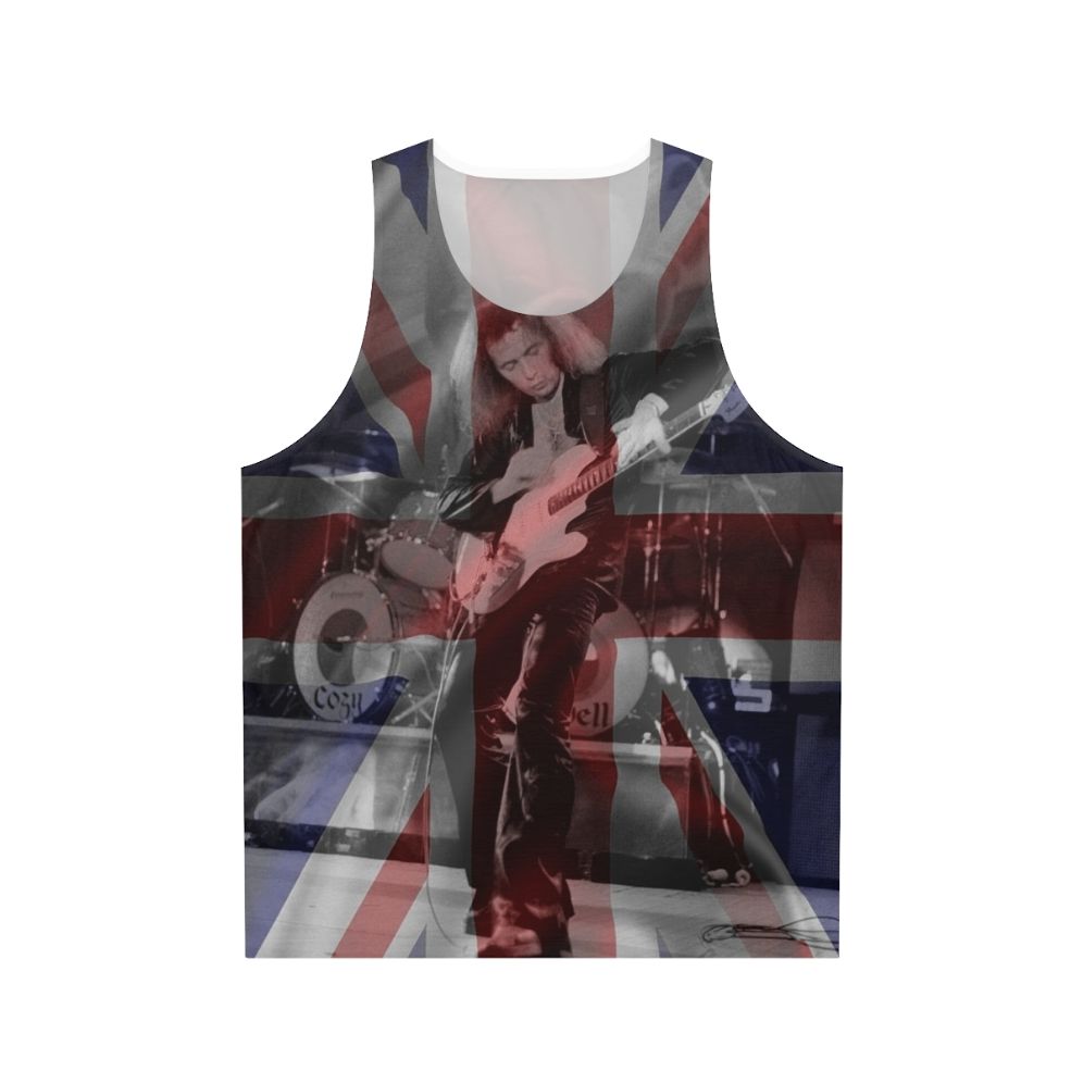 Ritchie Blackmore Union Jack Unisex Tank Top