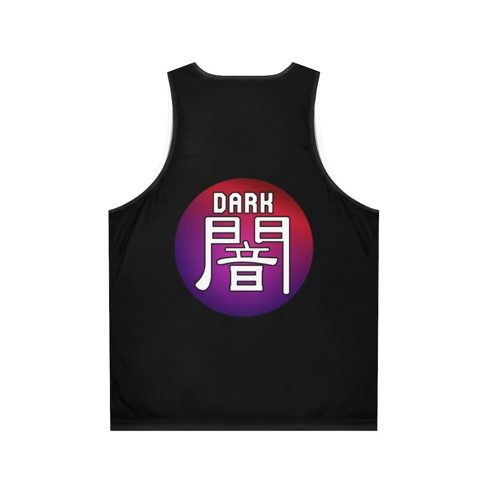 Yu-Gi-Oh Attribute Dark Unisex Tank Top - Back