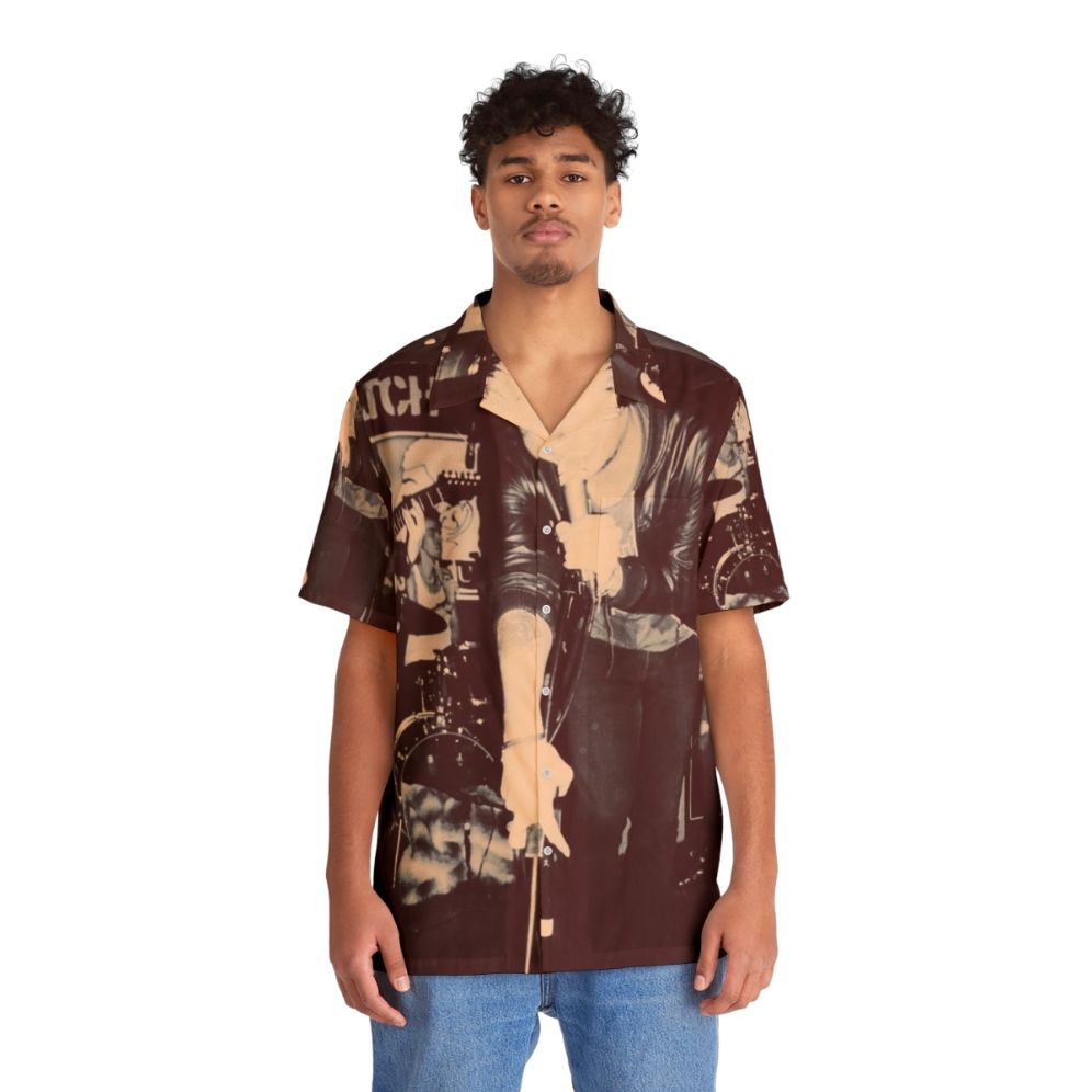 The Skallywags Punk Rock Hawaiian Shirt - People Front