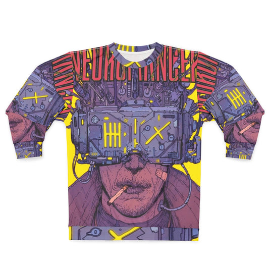 Neuromancer 2020 Sweatshirt - Cyberpunk Science Fiction Clothing