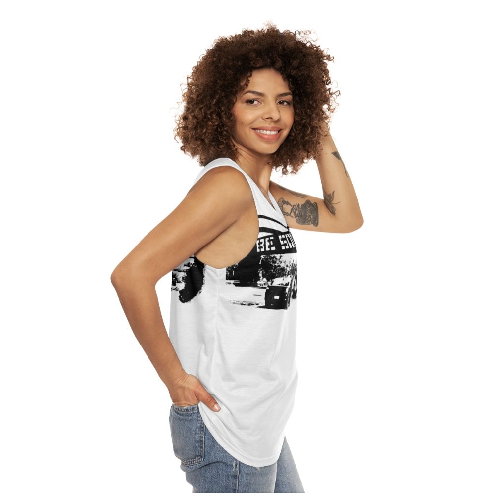 Unisex Houston Texas Community Pride Tank Top - women side