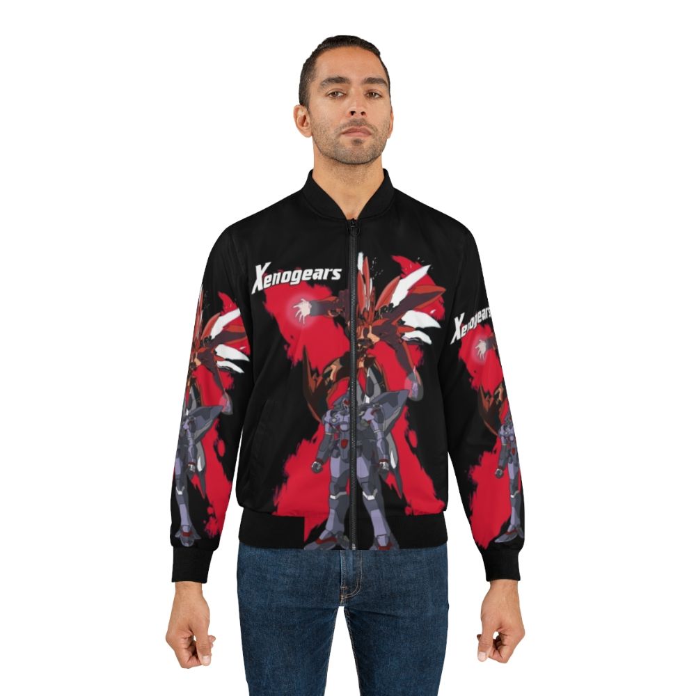 Xenogears Slayer of God Bomber Jacket featuring Weltall - Lifestyle