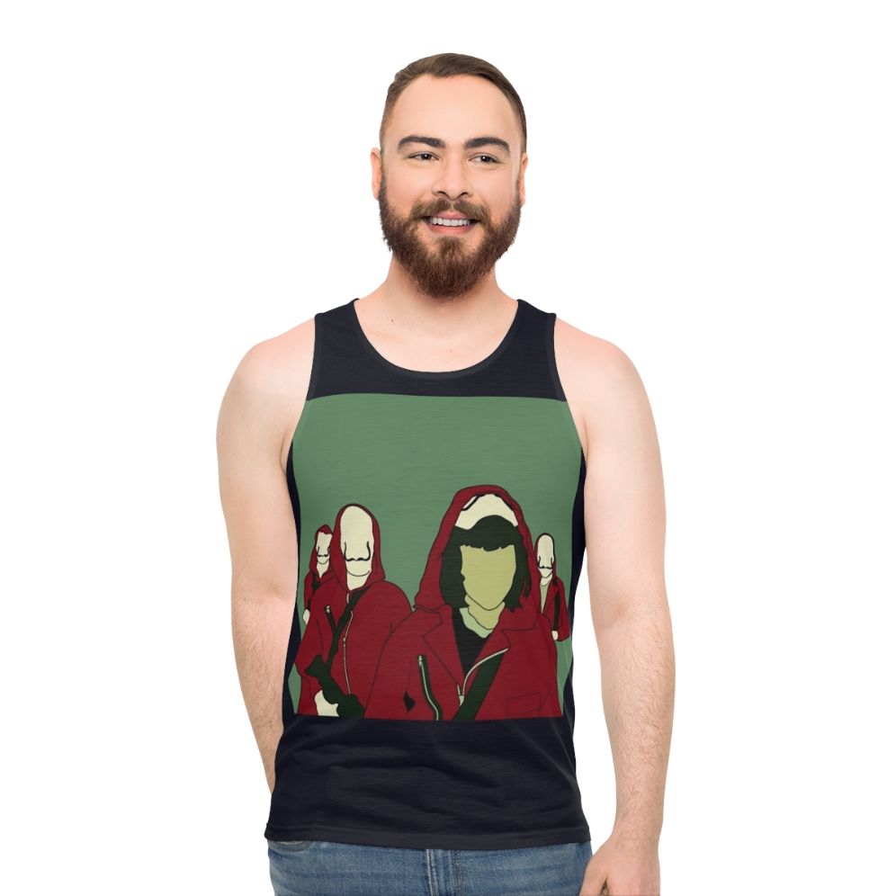 Money Heist La Casa de Papel Unisex Tank Top - men