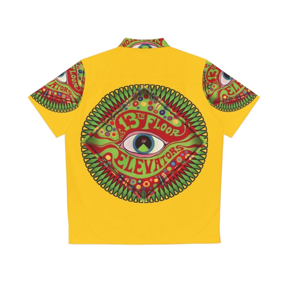 Psychedelic 13th Floor Elevators Hawaiian Shirt - Back