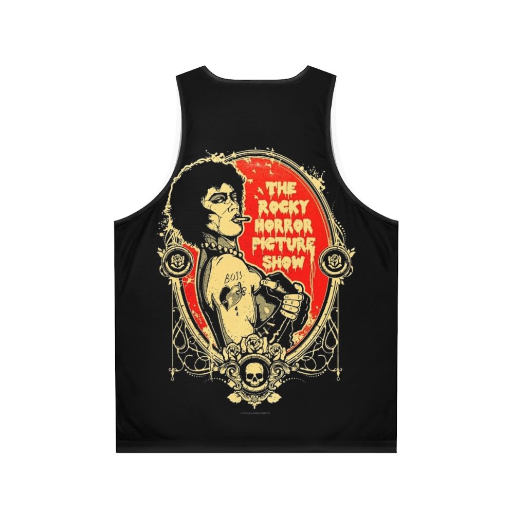 Rocky Horror Picture Show unisex tank top - Back