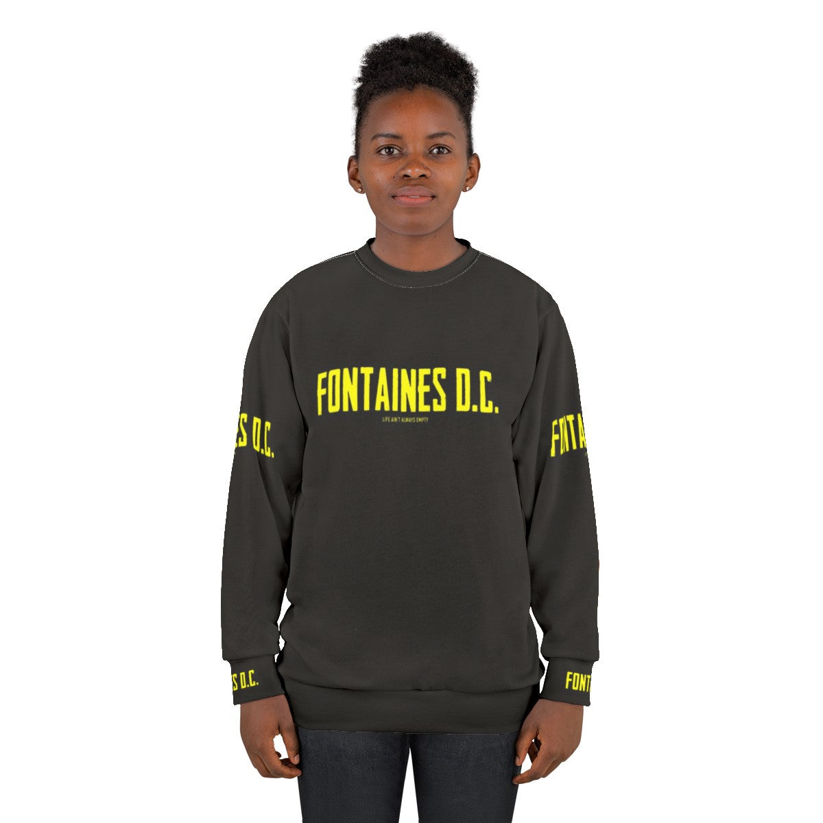 Fontaines DC Indie Punk Band Sweatshirt - women