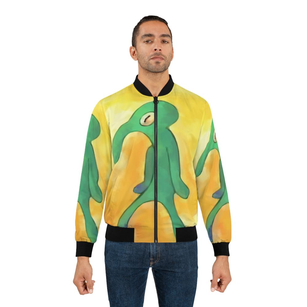 Spongebob Bold and Brash Repaint Bomber Jacket - Lifestyle