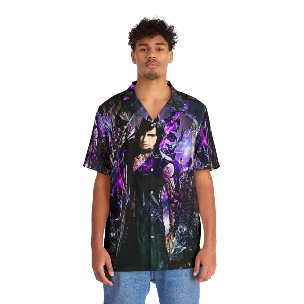 Devil May Cry 5 V Anime Hawaiian Shirt - People Front