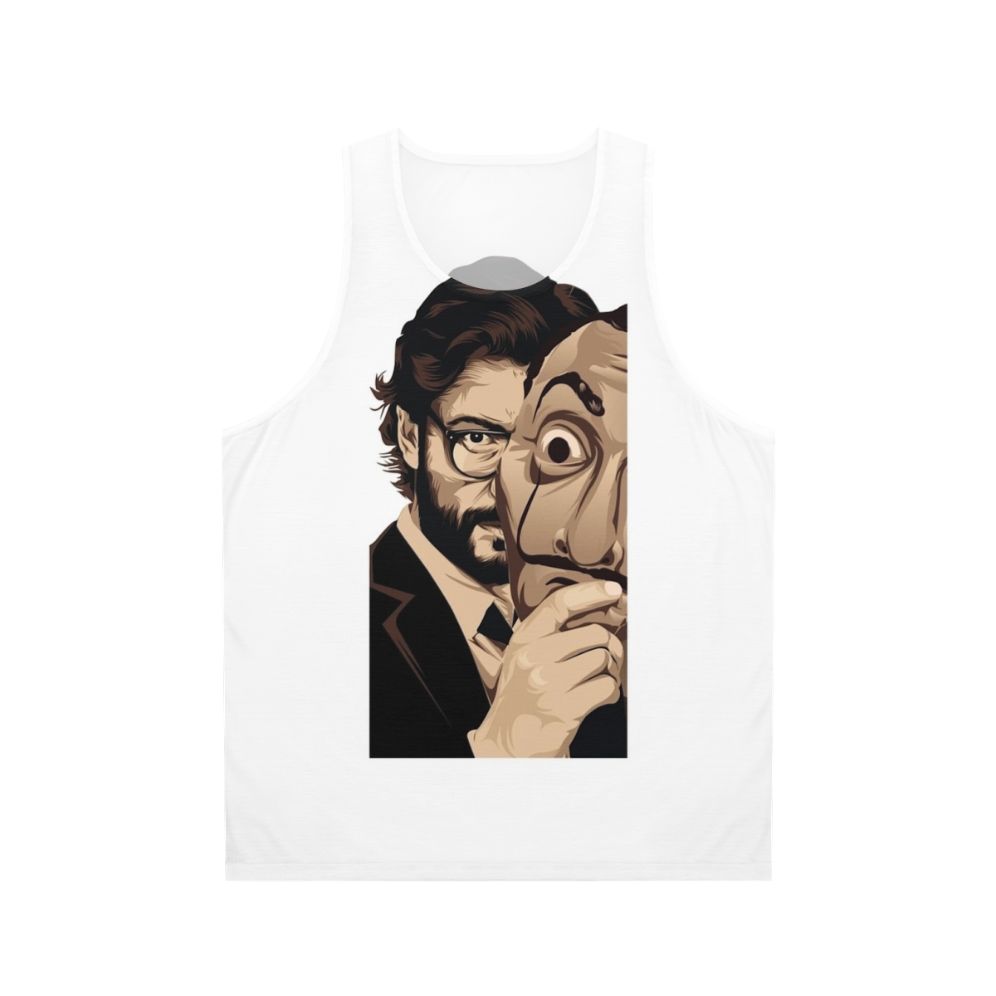 Money Heist Unisex Tank Top