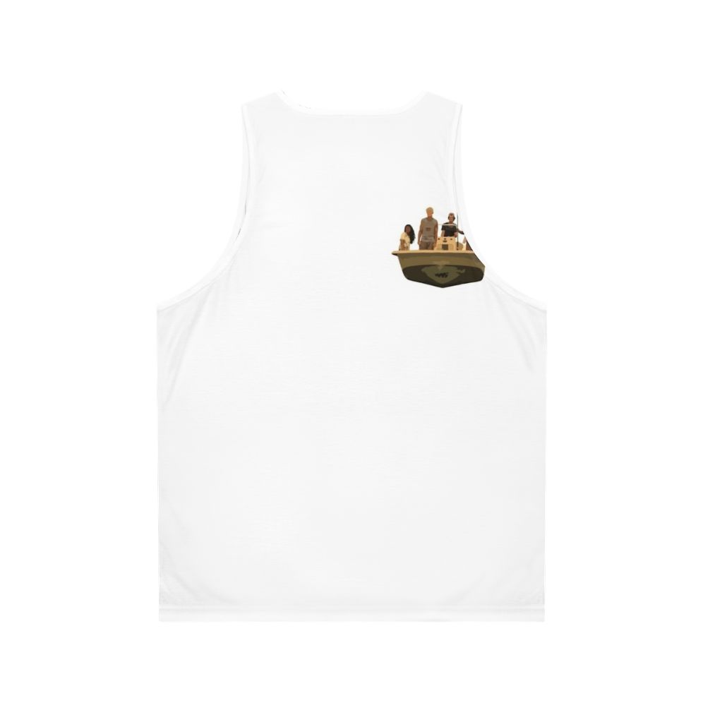 Pogues Unisex Tank Top - Back