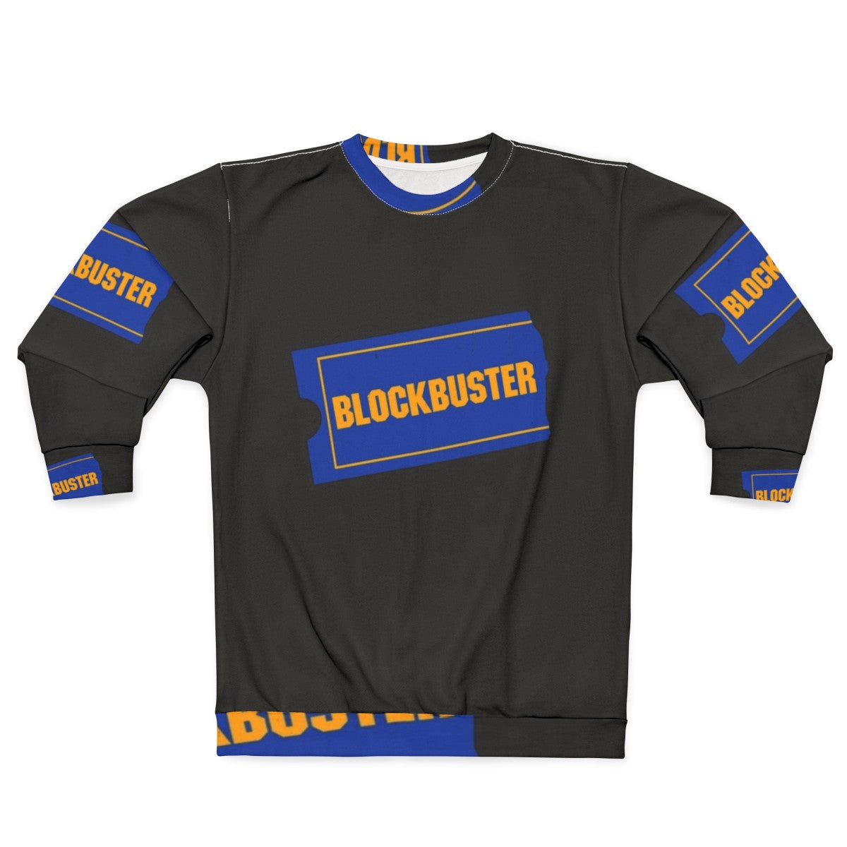 Blockbuster Video Logo Vintage Sweatshirt