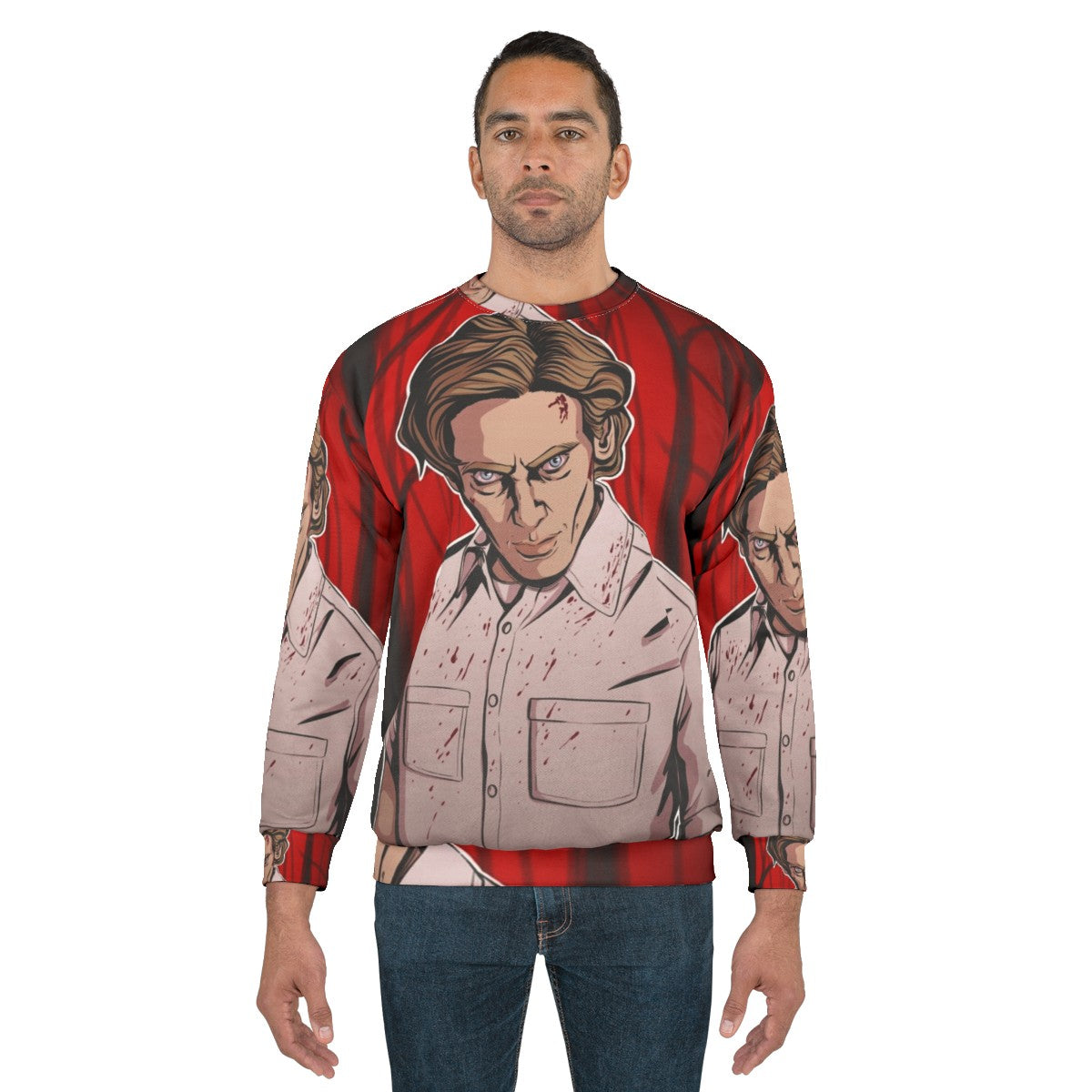 Stranger Things Vecna Henry Creel Fan Art Sweatshirt - men