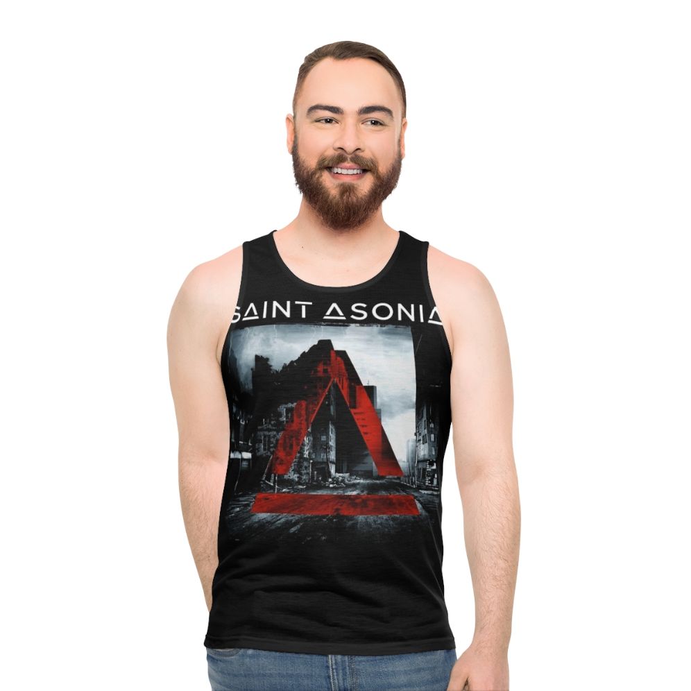 Saint Asonia Unisex Tank Top - men