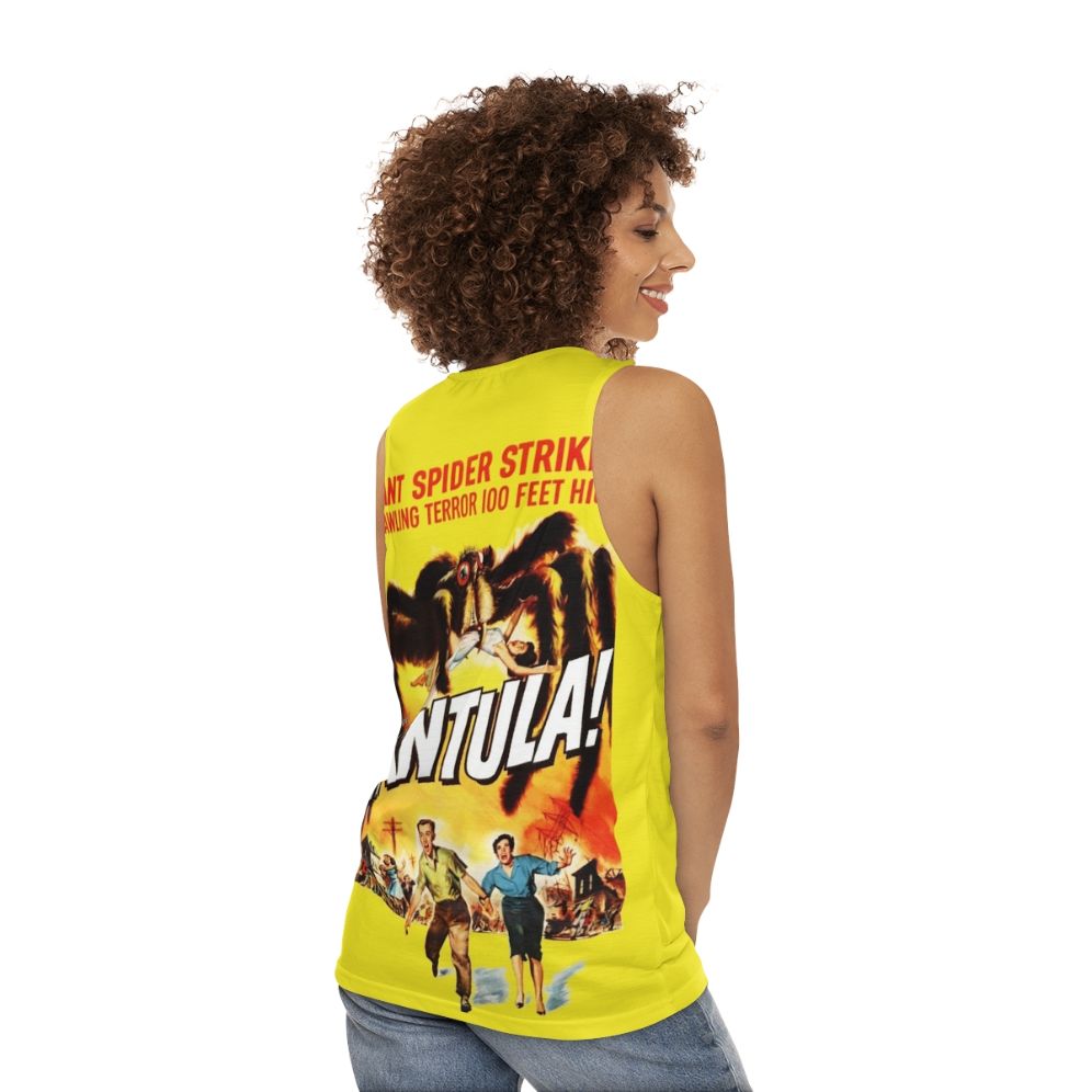 Tarantula Cult Movie Unisex Tank Top - women back