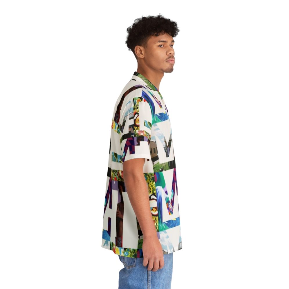 MGMT Albums Psychedelic Hawaiian Shirt - People Pight