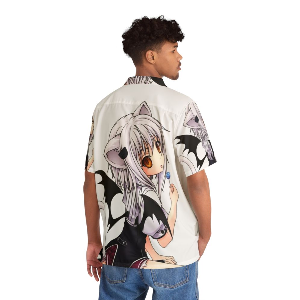 High School DxD Koneko Toujou Anime Hawaiian Shirt - People Back