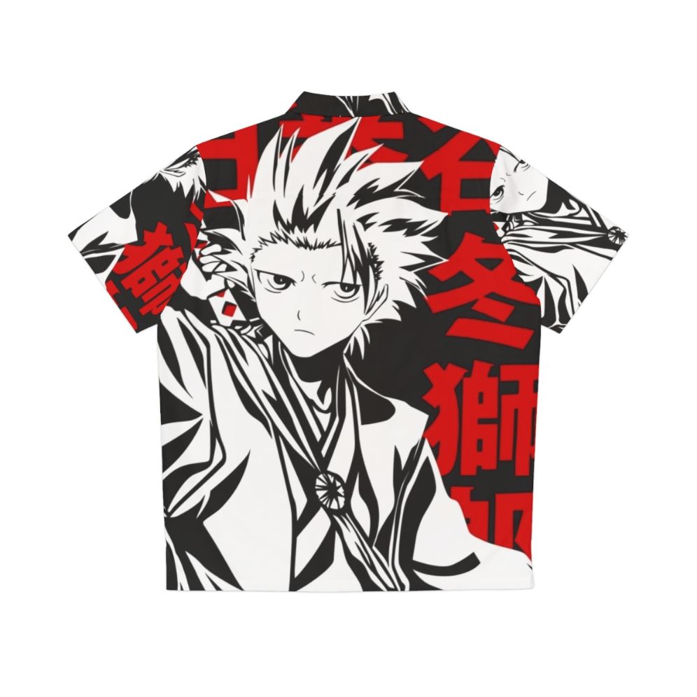 Toshiro Hitsugaya 10th Division Captain Hawaiian Shirt - Back