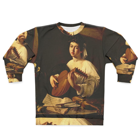 Caravaggio The Lute Player Sweatshirt