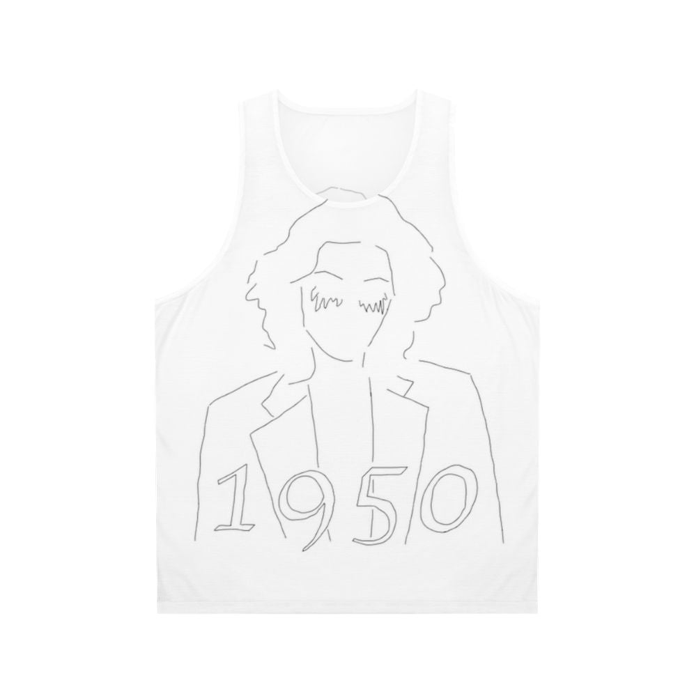 King Princess 1950s Unisex Tank Top