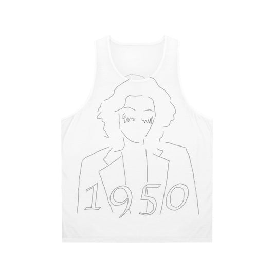 King Princess 1950s Unisex Tank Top