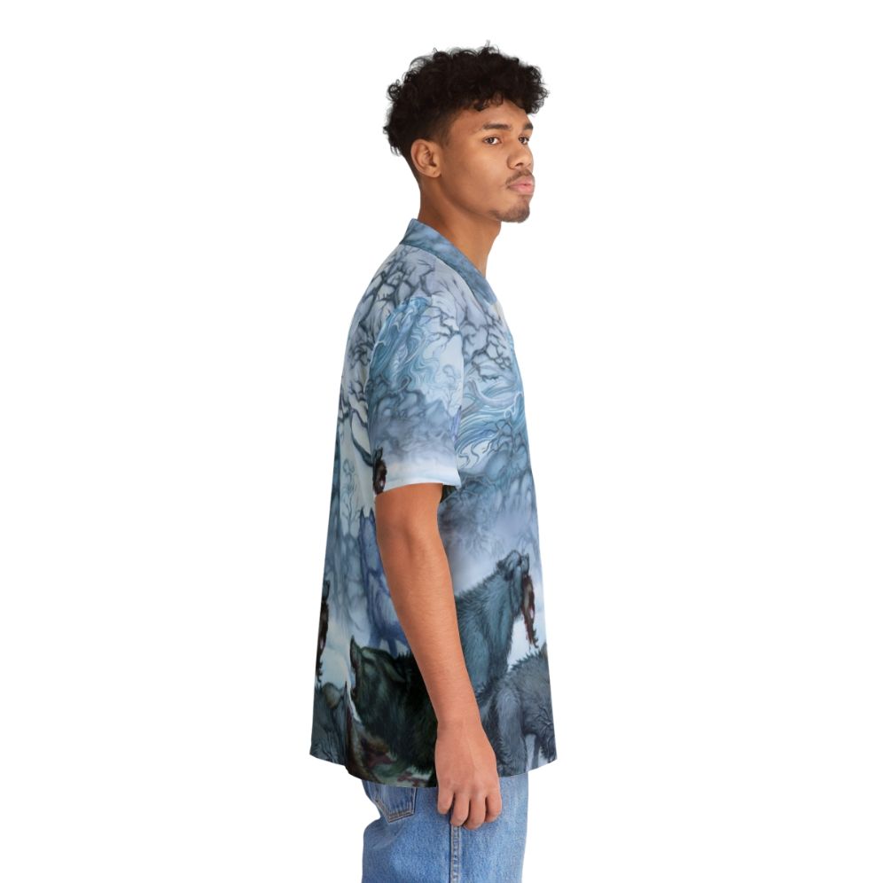 Elfquest Wolf Timmain Hawaiian Shirt - People Pight