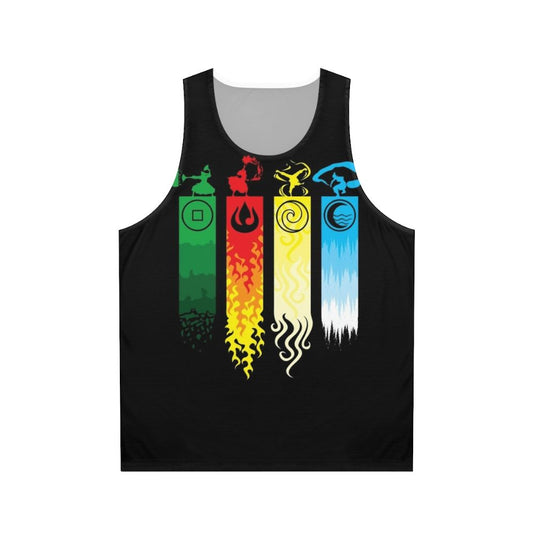 Avatar The Last Airbender Unisex Tank Top