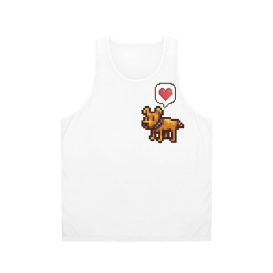 Stardew Valley "A Good Boy" Unisex Tank Top