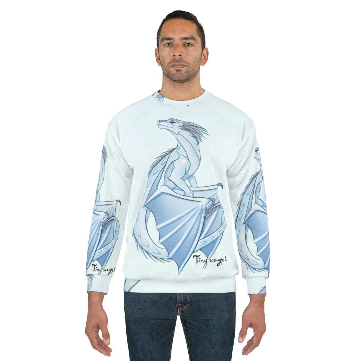 Icewing Wings of Fire Winter Sweatshirt - men