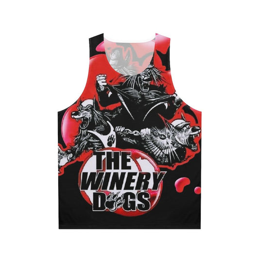 The Winery Dogs Band Classic Unisex Tank Top