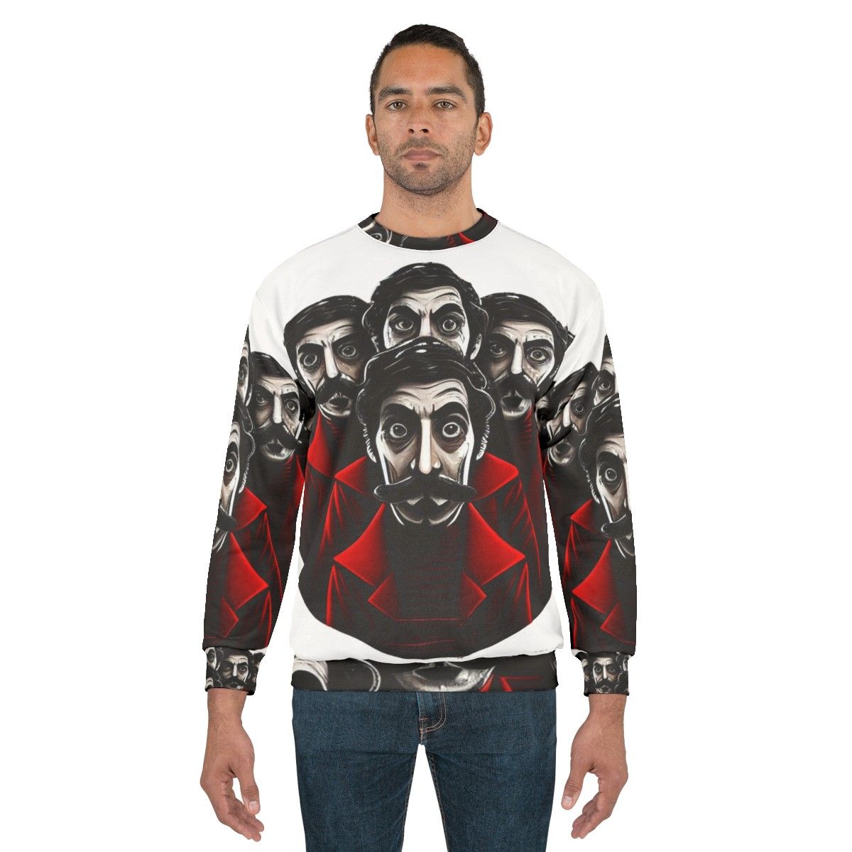 Money Heist La Casa de Papel Sweatshirt - men