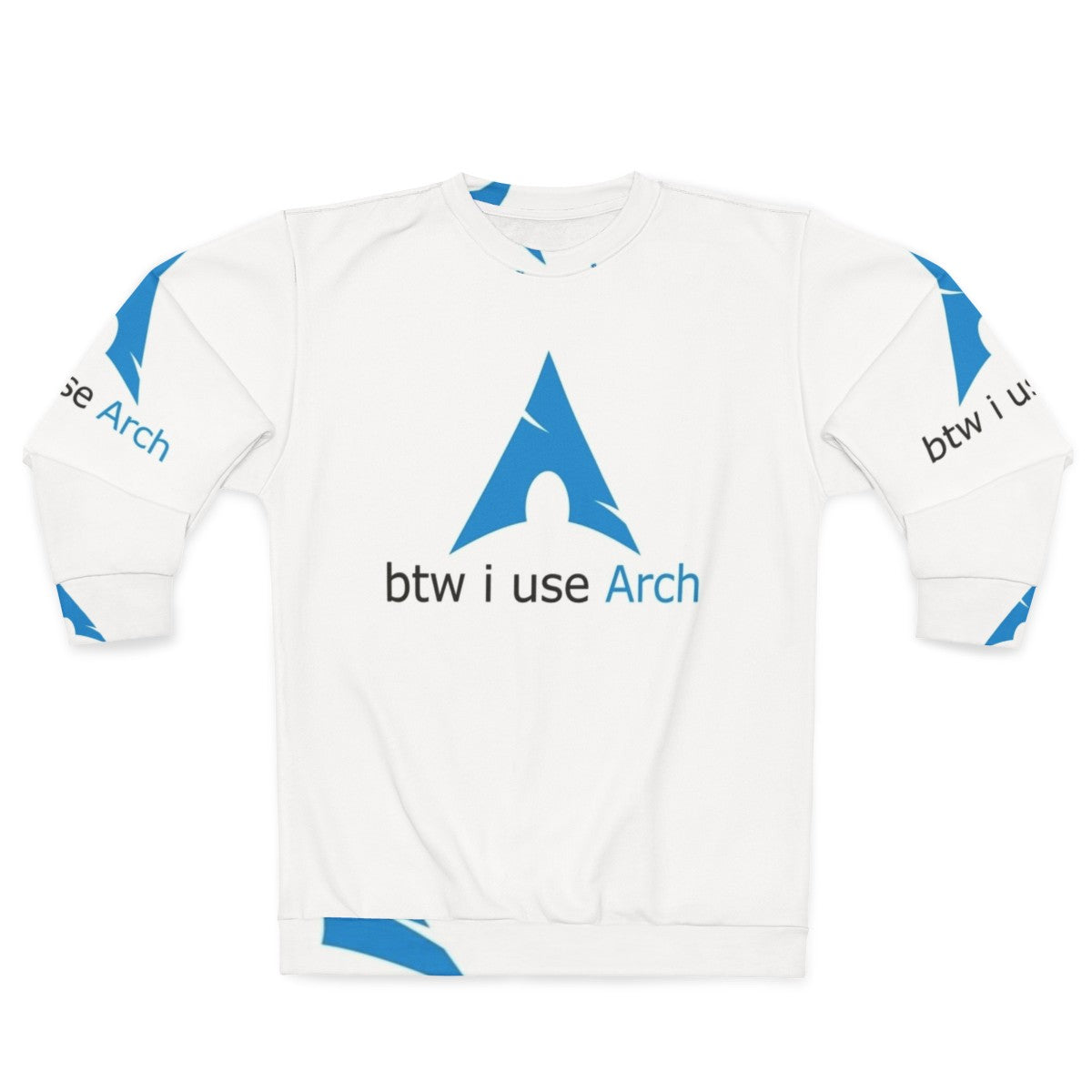 Arch Linux Sweatshirt for Programmers and Geeks