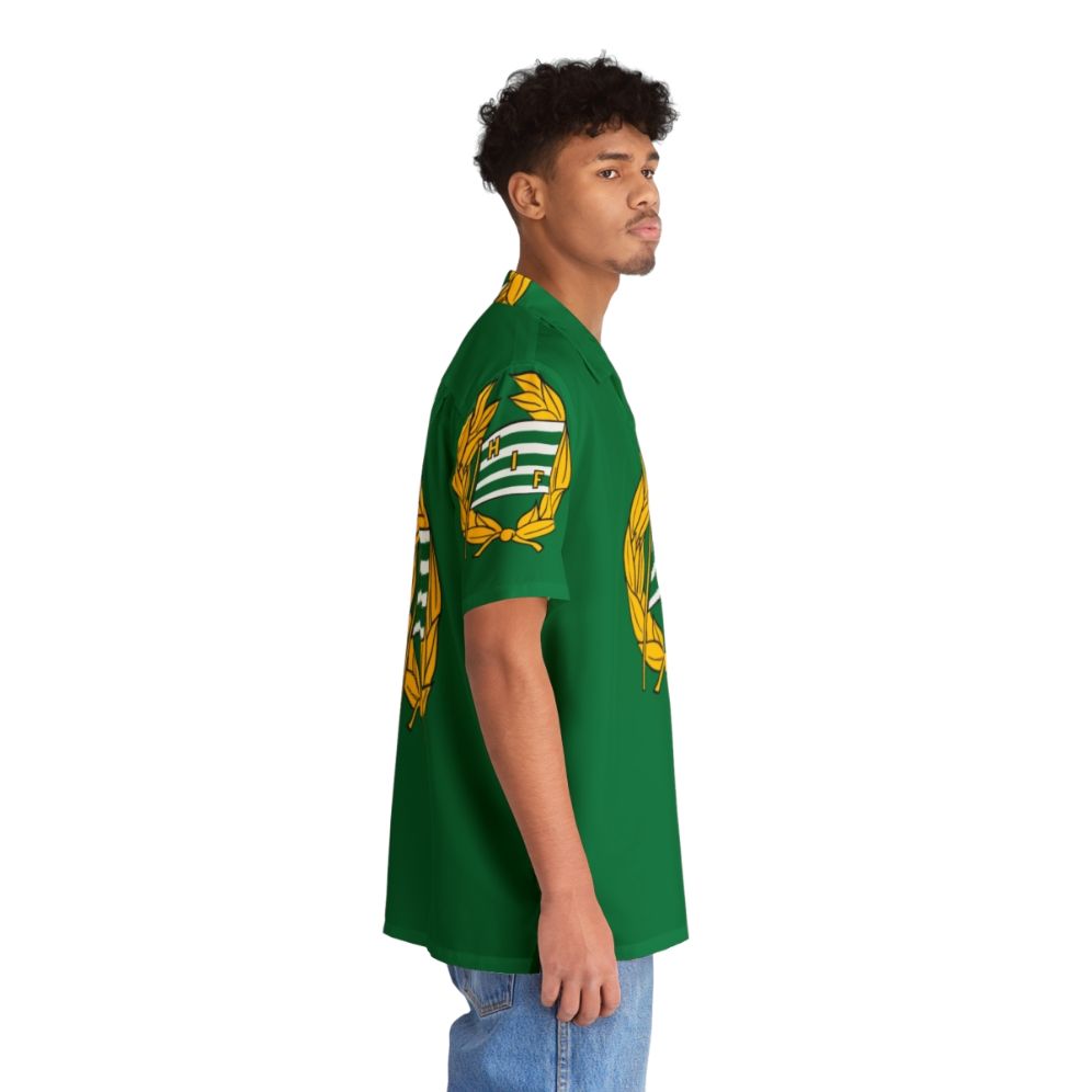 Hammarby Fotboll Away Hawaiian-Style Football Shirt - People Pight