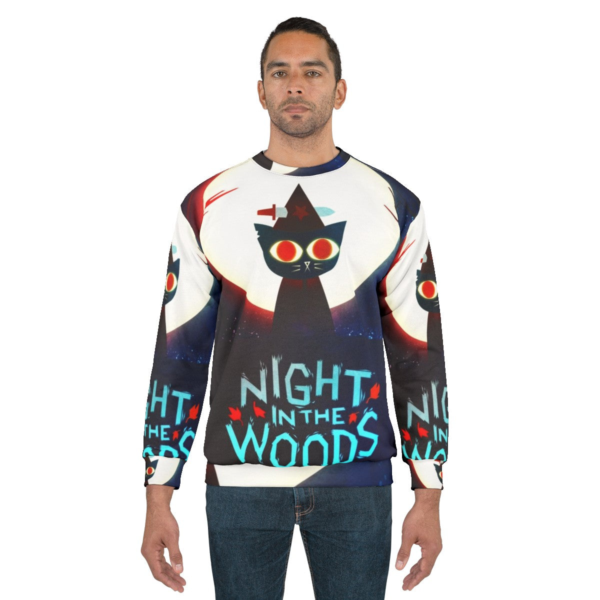 Witch Dagger Sweatshirt inspired by the video game Night in the Woods - men