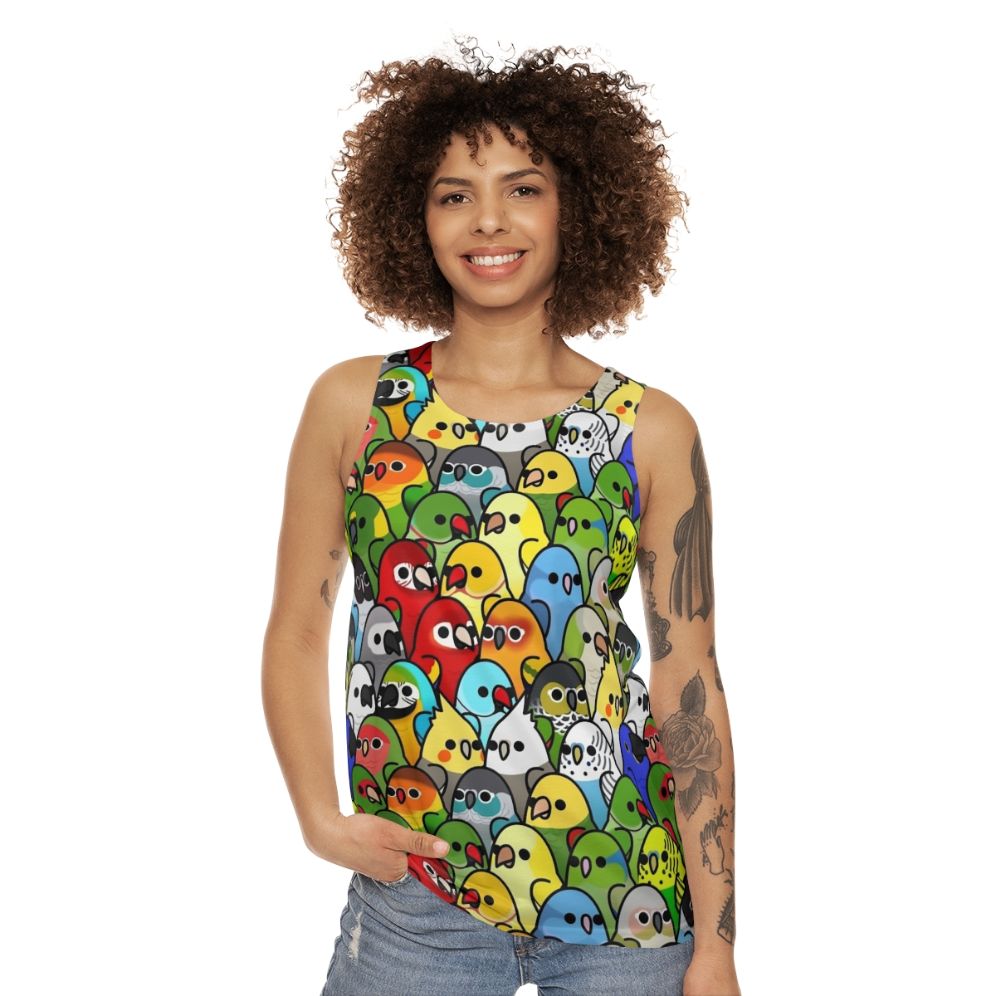 Bird Squad Classic Unisex Tank Top - women