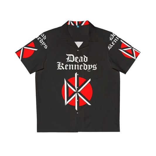 Dead Kennedys Vintage Hawaiian Shirt for Punk Rock Fans