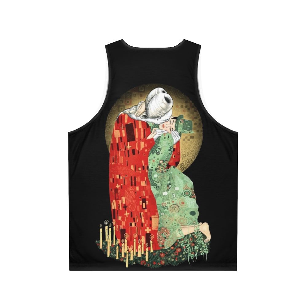 Dracula and Mina's Romantic Vampire Horror Tank Top - Back