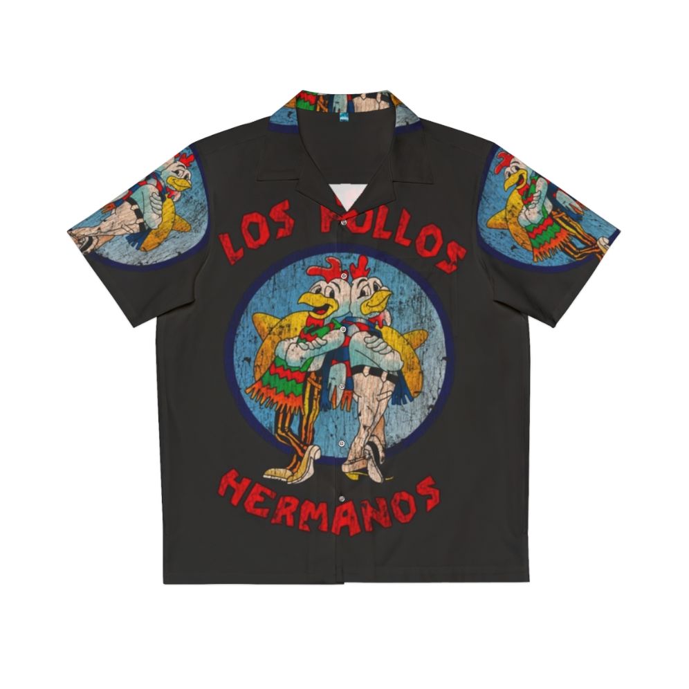 Breaking Bad Inspired Los Pollos Hermanos Hawaiian Shirt