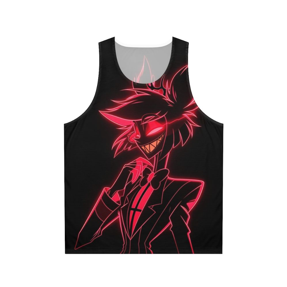 Neon Alastor Unisex Tank Top