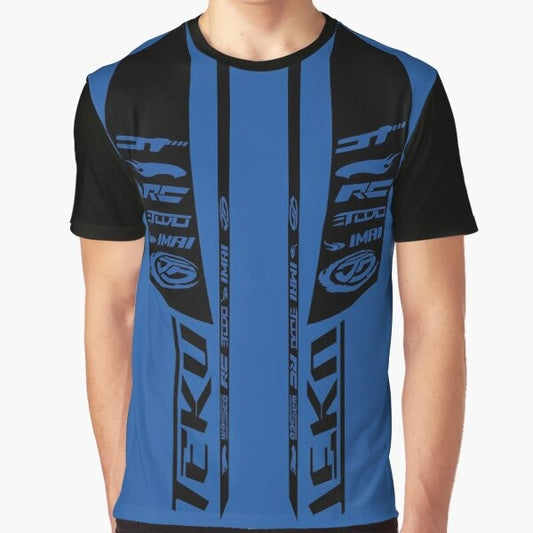 Hot Wheels Acceleracers Teku Chicane Graphic T-Shirt featuring Kurt Wylde and the Teku team