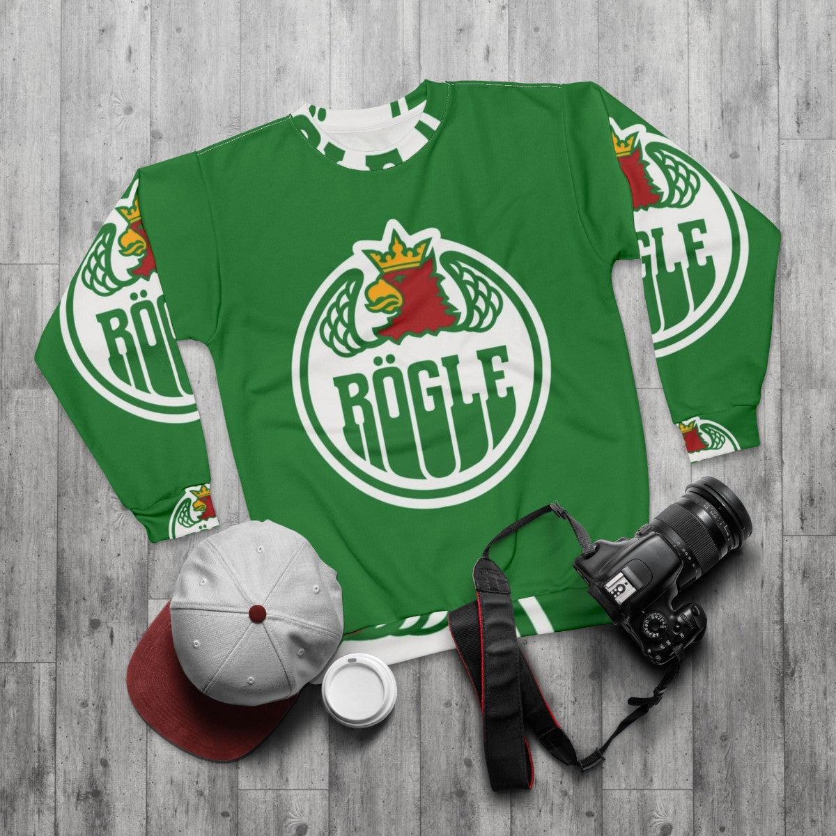 Rögle BK Hockey Sweatshirt - flat lay