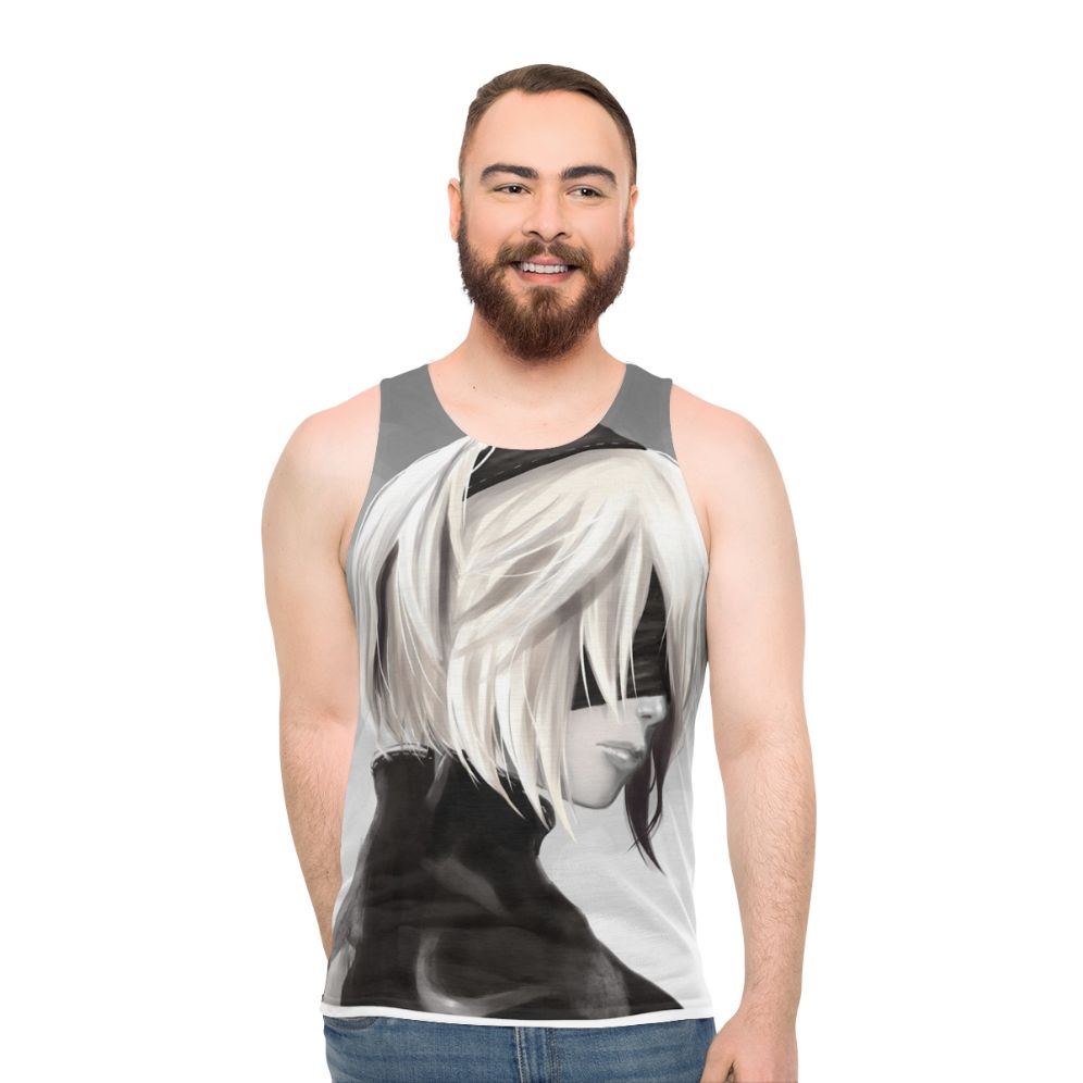 2B Unisex Tank Top - men