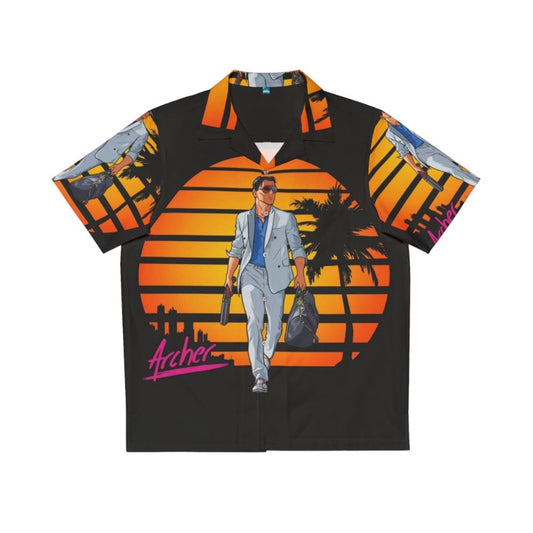 Archer Vice 80s Hawaiian Shirt