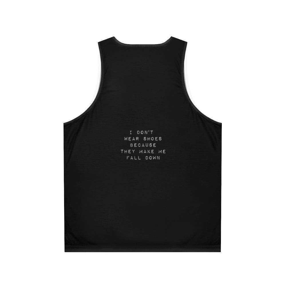 Unisex Agador Devoted Tank Top - Back