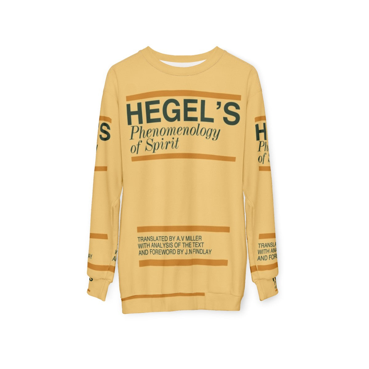 Hegel's Phenomenology of Spirit Sweatshirt - hanging