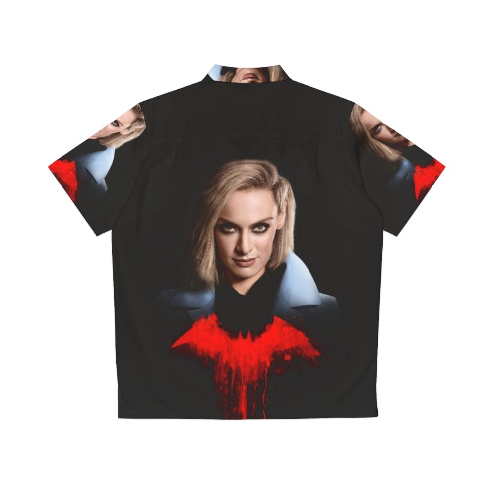 Batwoman Alice Hawaiian Shirt - DC Superhero and Supervillain Fashion - Back