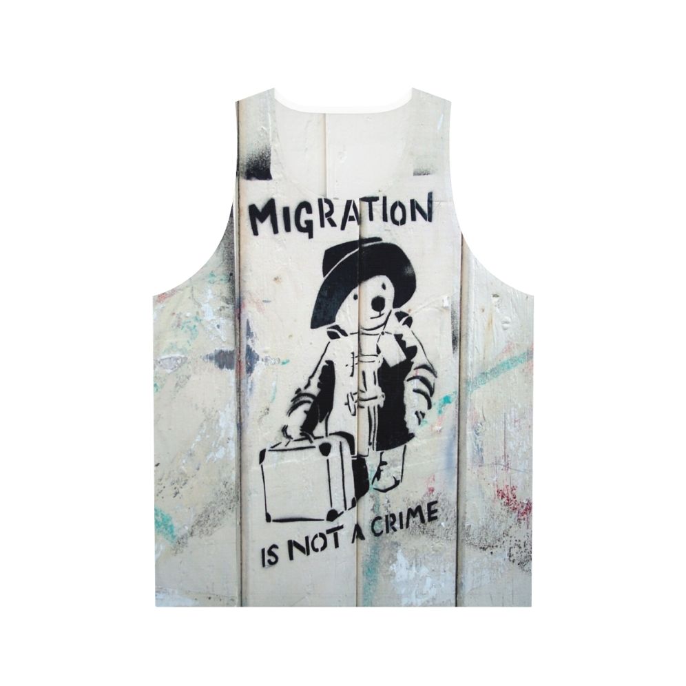 "Resist Migration Injustice" Unisex Tank Top